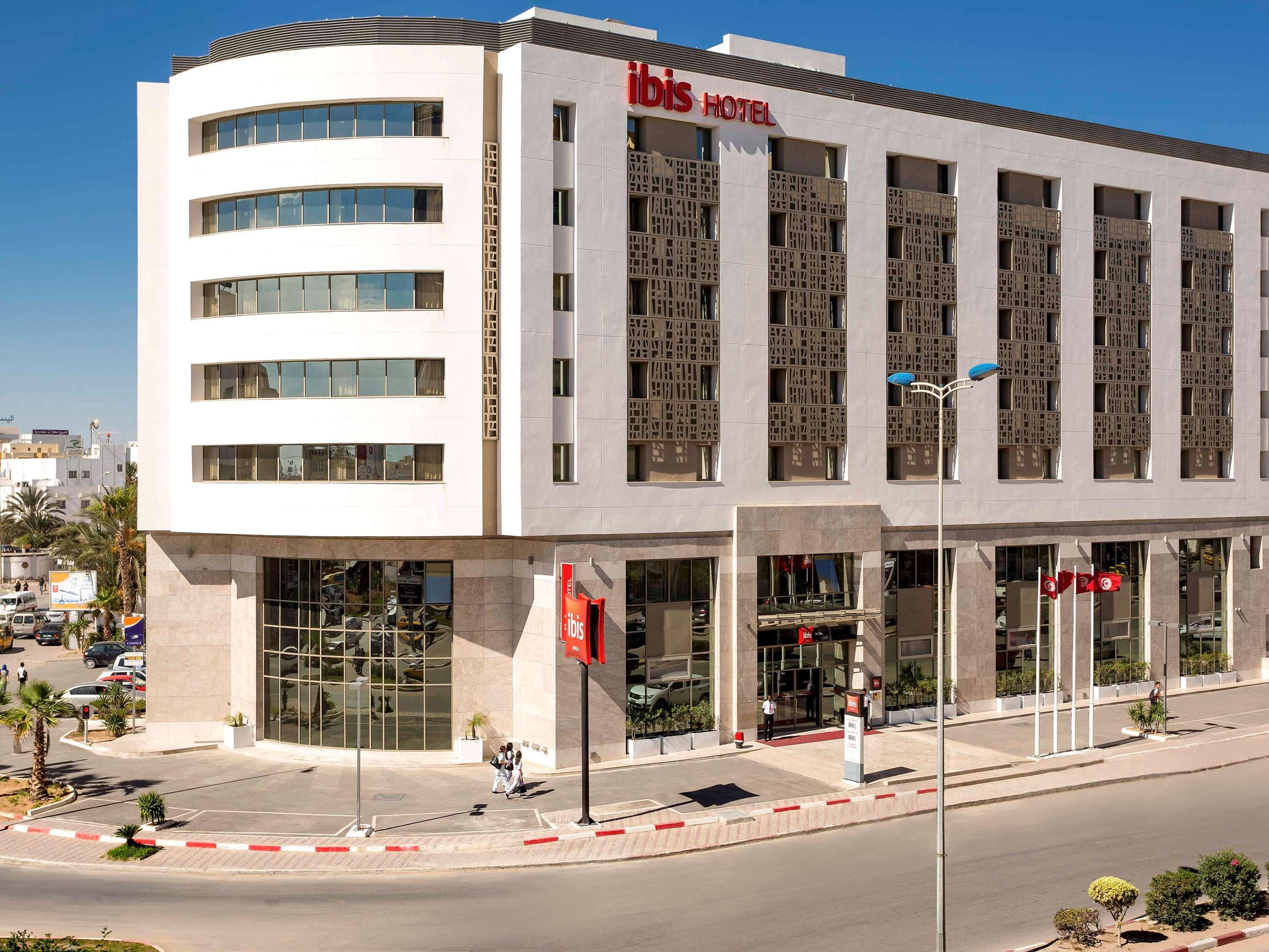 Ibis Sfax Hotel Eksteriør billede