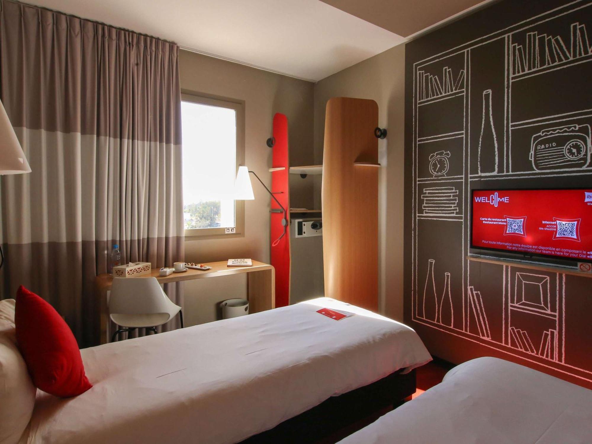 Ibis Sfax Hotel Eksteriør billede